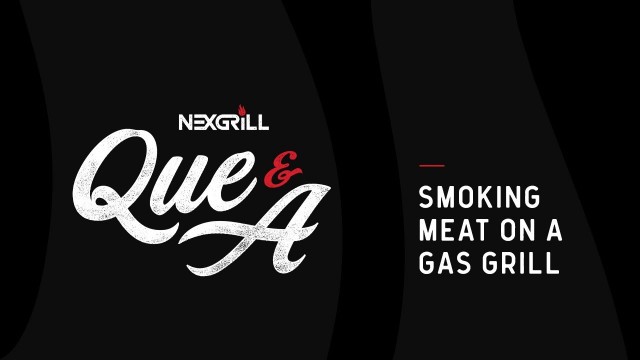 'How Do I Smoke Meat on My Gas Grill?'