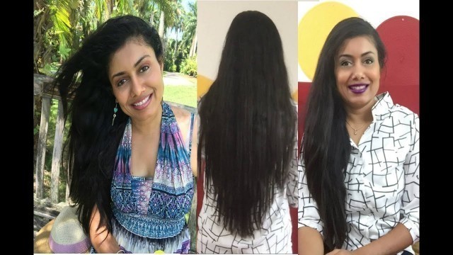 'Healthy Long Hair Grow/Care Tips & Tricks from Bhavna | Food, Yoga and more'