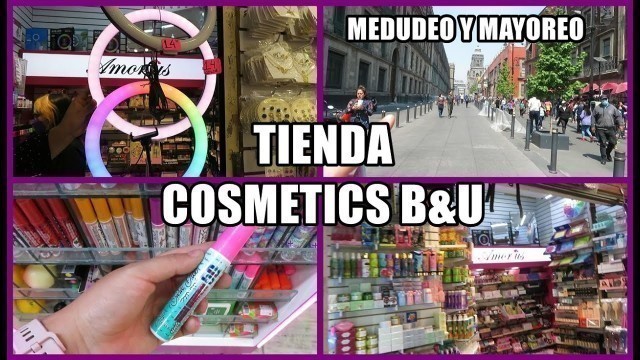 'SURTETE CON LOS MEJORES CALLE MONEDA //COSMETICS B&U//SARA DICE'