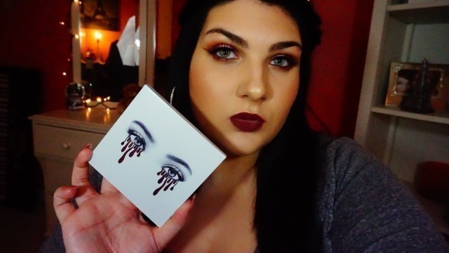 'Kylie Jenner The Burgundy Palette | Makeup Tutorial'