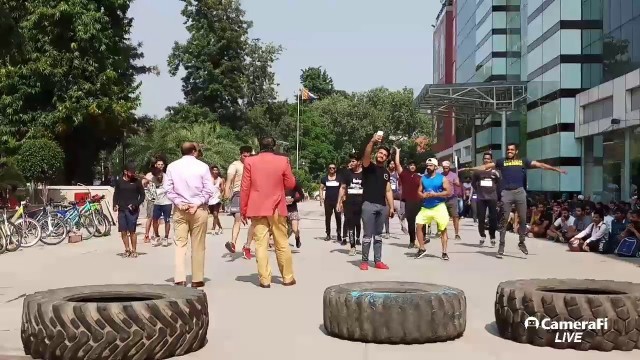 'Fitness League of India | Letsfli | Fun time | Sherry Bhatti'