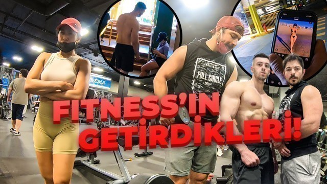 'Amerika\'da Fitness\'ta Verimli Zamanlar - Asyalıya Dayanamaz!!  @UNSATISFIED - Ege Fitness'