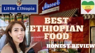 'Best Ethiopian Food  