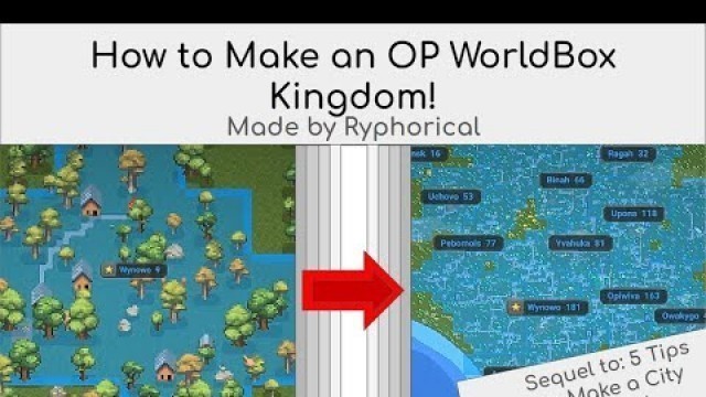 'How to Make an OP WorldBox Kingdom!'