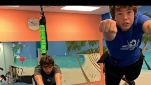 'ADBS Now FRANCHISING IN FLORIDA! Having fun in BUNGEE FITNESS while we lift you up.'