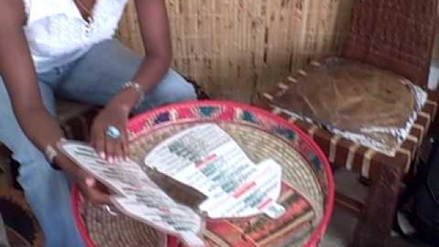 'About to eat  Injera at an Ethiopian Restaurant ...Yummy!!'