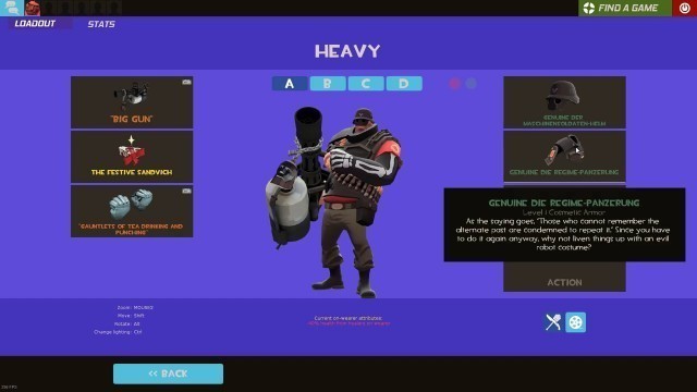 'Best cosmetic sets for Heavy [TF2]'