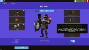 'Best cosmetic sets for Heavy [TF2]'