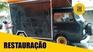 'Restauração de VW Kombi Food Truck'