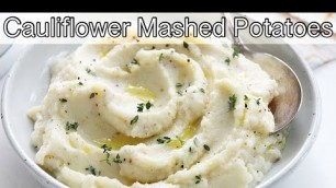 'How to Make Cauliflower Mashed Potatoes'