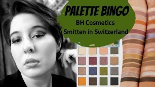 'SURPRISE EYESHADOW LOOK | PALETTE BINGO using BH Cosmetics Smitten in Switzerland | Rocker Chick'