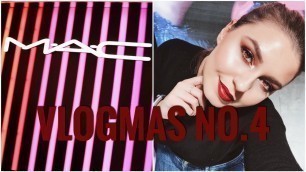 'VLOGMAS NO.4 || MAC COSMETICS NE SHQIPERI ?! | SARA KARAJ'