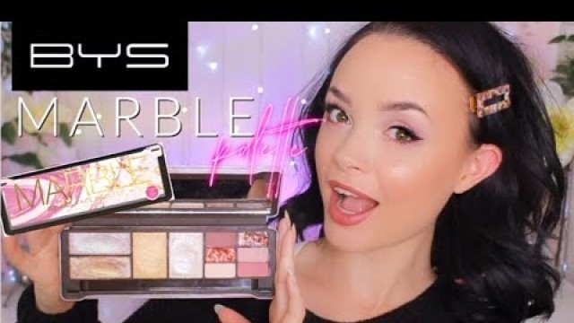 'BYS MARBLE PALETTE & other stuff | CINDYLOUBINDI'