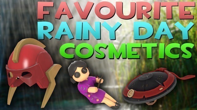 'TF2: Top 3 Favourite Rainy Day Cosmetics!'