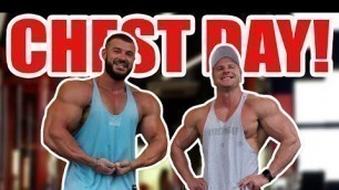 '5 EXERCISES TO BUILD A BIG CHEST | ADD THESE TO YOUR ROUTINE'