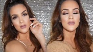 '\"Bombshell\" Makeup Look | Nicole Guerriero'