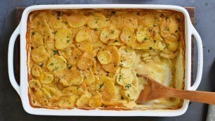 'Vegan Scalloped Potatoes | The Best Potato Gratin Recipe'