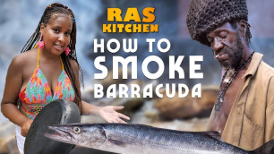 'How to Smoke Barracuda Fish! With Mokko & Jenny'