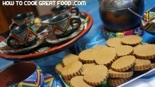 'Ethiopian Beso Snack Recipe - Not Drink - Great with Coffee Amharic'