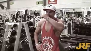 'Back & Bicep Workout - Josef Rakich, Brian Choi, Dylan Felton'