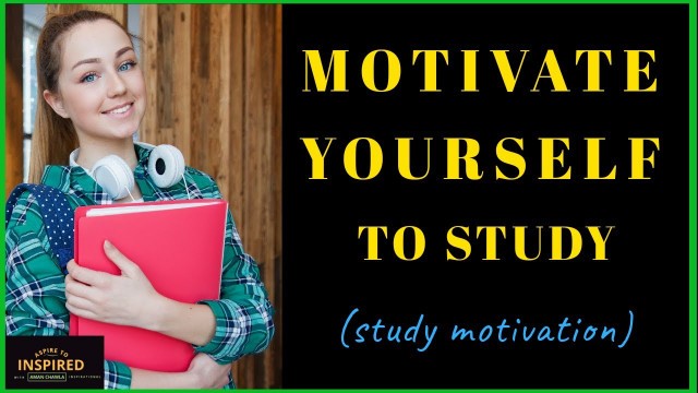 'Motivate Yourself to Study | Study Motivational video in hindi | Exam Motivational Video #AmanChawla'