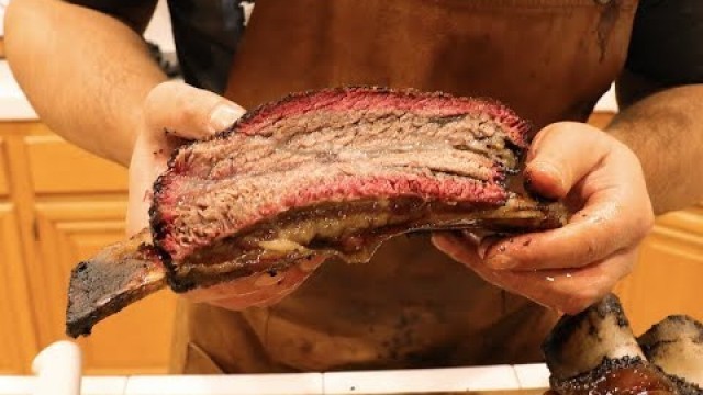 'How to Smoke Beef Ribs'