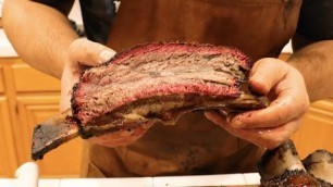 'How to Smoke Beef Ribs'