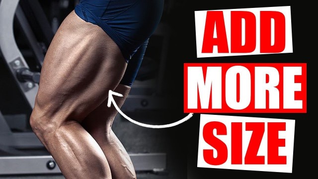 'GET BIGGER HAMSTRINGS! (3 TECHNIQUES!)'