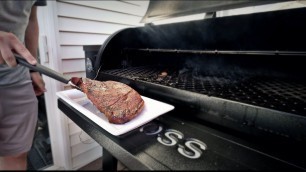 'How To Smoke STEAK on a Pellet Grill'