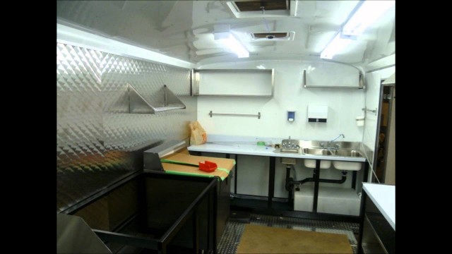 'Concession Trailer Street Food Service - How To Build a Concession Trailer'