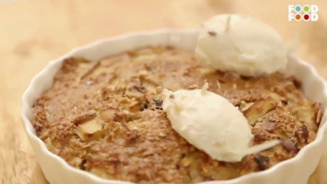 'Mummy Ka Magic | Baked Oatmeal Recipe | Chef Amrita Raichand | Refreshing Recipes'