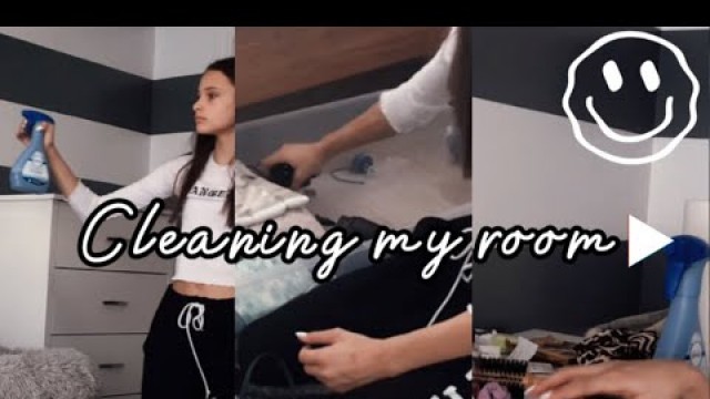 'CLEANING MY ROOM | this Motivates me'