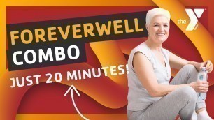 'Senior Fitness 20-Minute Workout from Home!'