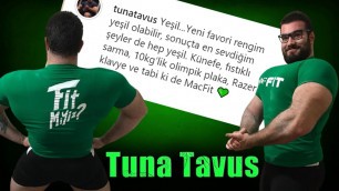 'Tuna Tavus Damacana Su Komik Edit'