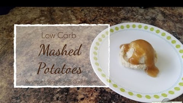 'Low Carb Mashed Potatoes 50% Fewer Carbs (GF, SF, Clean, Keto)'