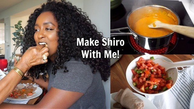 'Cooking Shiro With My Family! | Ethiopian Food'