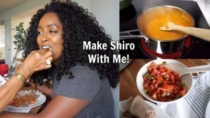 'Cooking Shiro With My Family! | Ethiopian Food'