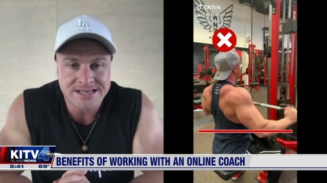 'Benefits of an online trainer, Josef Rakich'