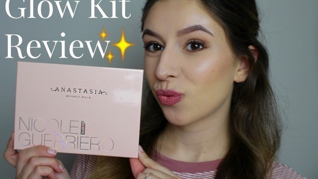 'Anastasia X Nicole Guerriero | FIRST IMPRESSIONS & SWATCHES'