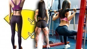 'Bigger Booty and Strong Legs Workout | at Gym Workout Routines'