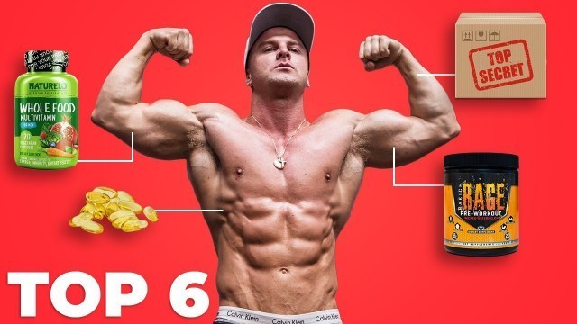 '6 Best Supplements to Build Muscle!'