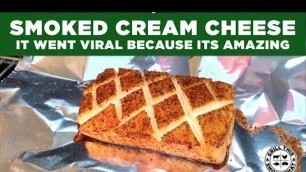 'INCREDIBLE - Smoked Cream Cheese Appetizer Idea | Viral Sensation | Grill This Smoke That'