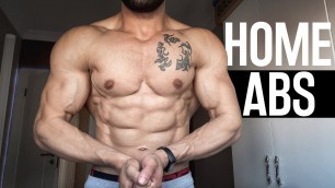 'Perfect ABS Workout To Get 6 PACK (HOME)'
