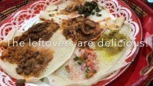 'Ethiopian Food at Addis Red Sea in Boston'