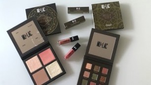 'BRAVE COLLECTION / MULAC COSMETICS'