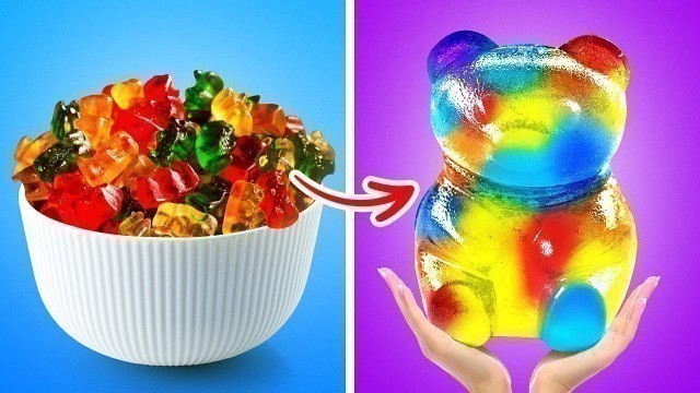 'FOOD TRICKS AND HACKS YOU CAN`T BELIEVE ARE TRUE'