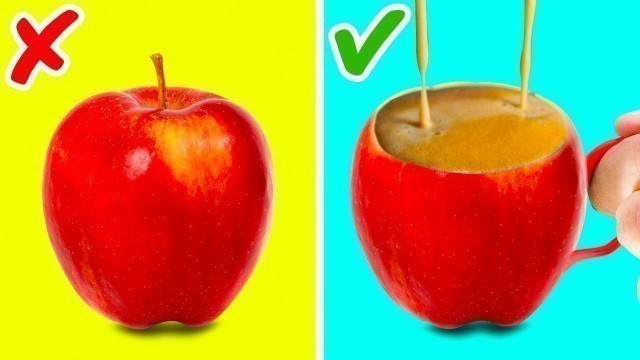 '29 FANTASTIC FOOD TRICKS YOU DIDN`T KNOW ABOUT'