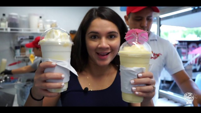 'WORLD FOOD TRUCKS | FRUIT & SHAKES Episode 36'