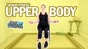 'Senior Fitness - Upper Body Exercises For Beginners'