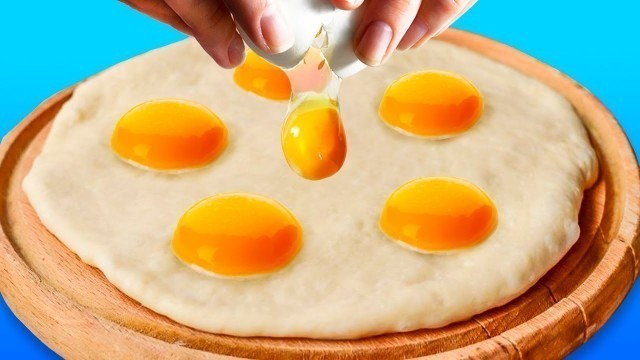 '25 AMAZING EGG COOKING TRICKS'